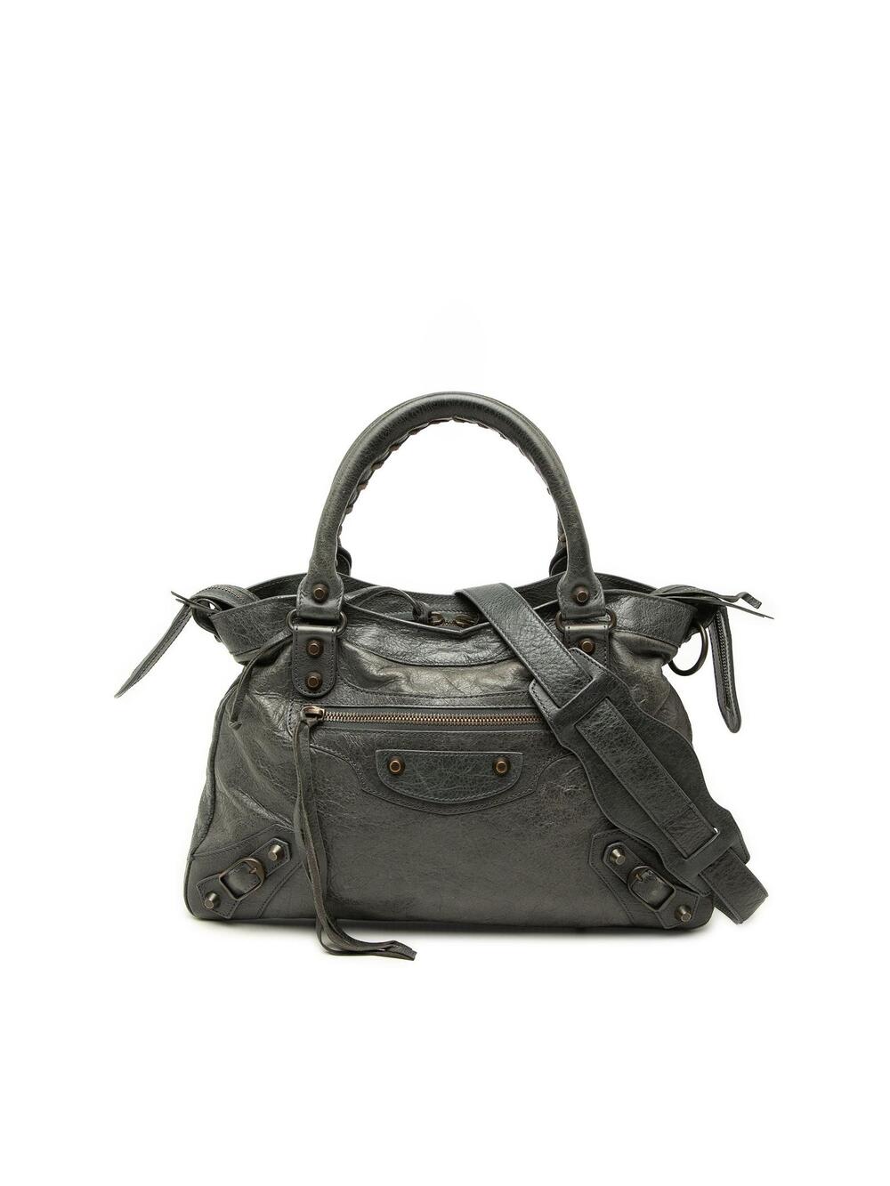 Balenciaga Lambskin Motocross Classic #357719B11B